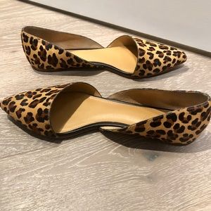 J. Crew Shoes - J.Crew D’Orsay Leopard Flats J. Crew Shoes - J.Crew D’Orsay Leopard Flats